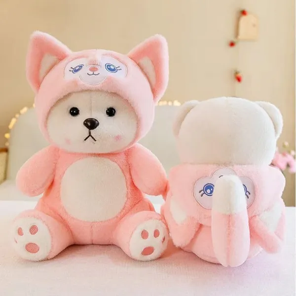 Cute_Light_Pink_Teddy__(Cute_Lovely_Hooded_Teddy,_40cm)_Soft_Toys_for_Gift_|_Stuffed_Animal_Plush_Soft_Toys_for_Kids,_Boys_and_Girls_|_Kawaii_Plush_Teddy_Bear_(Hooded)