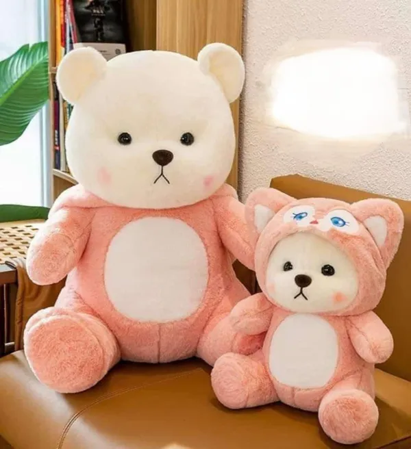 Cute_Light_Pink_Teddy__(Cute_Lovely_Hooded_Teddy,_40cm)_Soft_Toys_for_Gift_|_Stuffed_Animal_Plush_Soft_Toys_for_Kids,_Boys_and_Girls_|_Kawaii_Plush_Teddy_Bear_(Hooded)