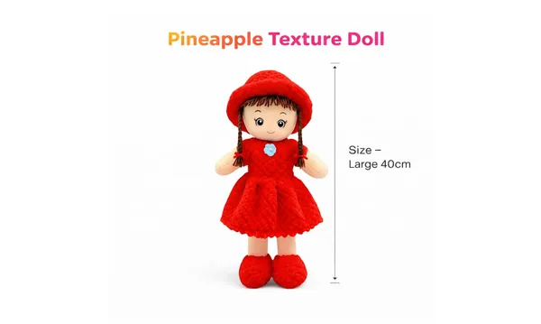 Cute_Pineapple_Texture_Plush_Doll_for_Girls_-_Ultra__55_CM-Soft_Stuffed_Ragdoll_with_Hat_&_Braids_–_Cute_Huggable_Companion_for_Kids_&_Toddlers_(Red,