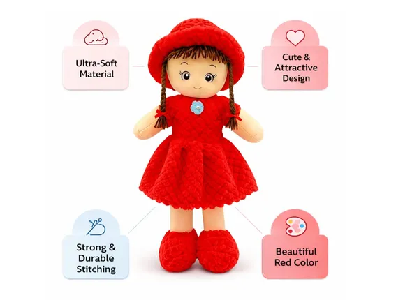 Cute_Pineapple_Texture_Plush_Doll_for_Girls_-_Ultra__55_CM-Soft_Stuffed_Ragdoll_with_Hat_&_Braids_–_Cute_Huggable_Companion_for_Kids_&_Toddlers_(Red,