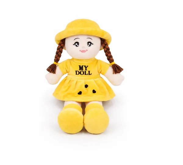 Cute_Soft_Doll_for_Girls_–_Plush_Toy_with_Dress_&_Hat,_45_cm_Stuffed_Doll,_Soft_&_Cuddly_Gift_for_Kids,_Birthday_&_Valentine_Special_(Yellow)