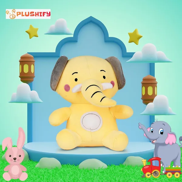 Dimpy_Stuff_Dimpy_Super_Soft_Elephant__-_30_cm_(Orange)