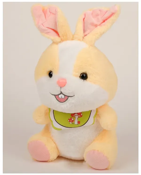 DukieKooky_45_cm_Super_Cute_&_Adorable_Yellow_Bunny_Plush_Toy,Soft_Stuffed_Animal