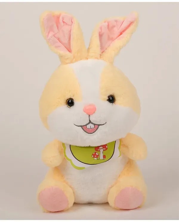 DukieKooky_45_cm_Super_Cute_&_Adorable_Yellow_Bunny_Plush_Toy,Soft_Stuffed_Animal