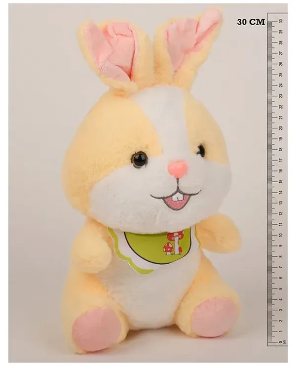 DukieKooky_45_cm_Super_Cute_&_Adorable_Yellow_Bunny_Plush_Toy,Soft_Stuffed_Animal
