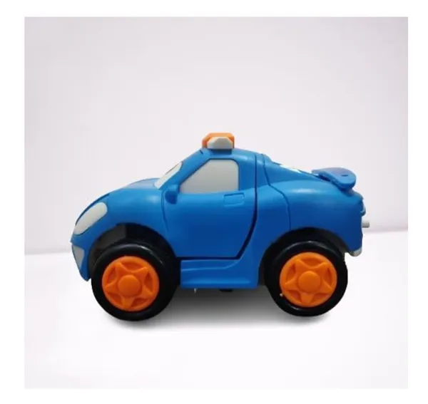 K.V._Toys_Push_&_Go_Robot_Car_|_Easy_Button_Transform_|_360_Stunt_Moves_|_Friction_Racing_Car_for_Kids,_Ages_3+_(Blue)