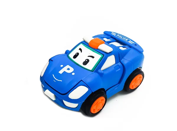 K.V._Toys_Push_&_Go_Robot_Car_|_Easy_Button_Transform_|_360_Stunt_Moves_|_Friction_Racing_Car_for_Kids,_Ages_3+_(Blue)