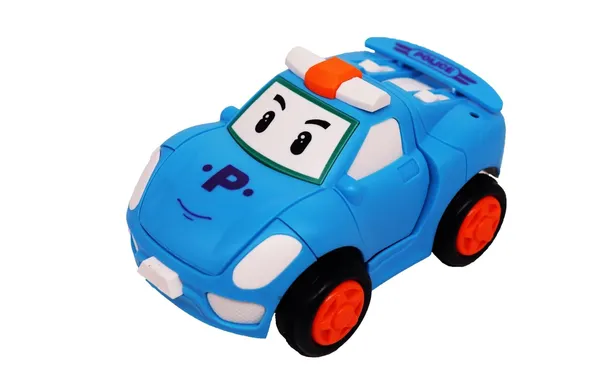 K.V._Toys_Push_&_Go_Robot_Car_|_Easy_Button_Transform_|_360_Stunt_Moves_|_Friction_Racing_Car_for_Kids,_Ages_3+_(Blue)