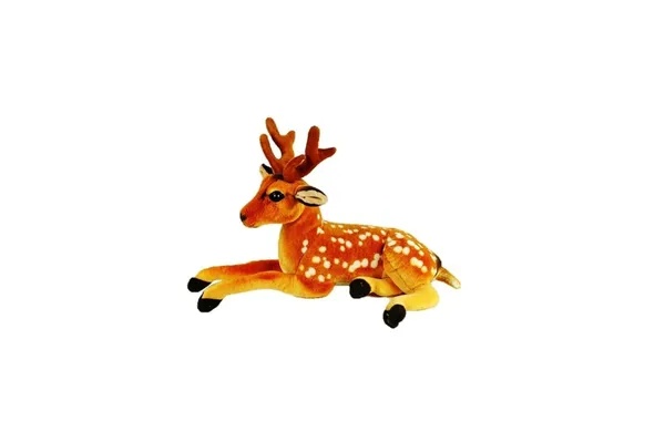 O&R_Deer_32cm/Sitting_Deer/Heeran/Cute_Hugable_Pet_Animal/Loyal_Hiran/Soft_Stuff_Animal/Home_Decoration/Car_Showpiece/Birthday_Gift/Soft_Toys_for_Kids,_Child