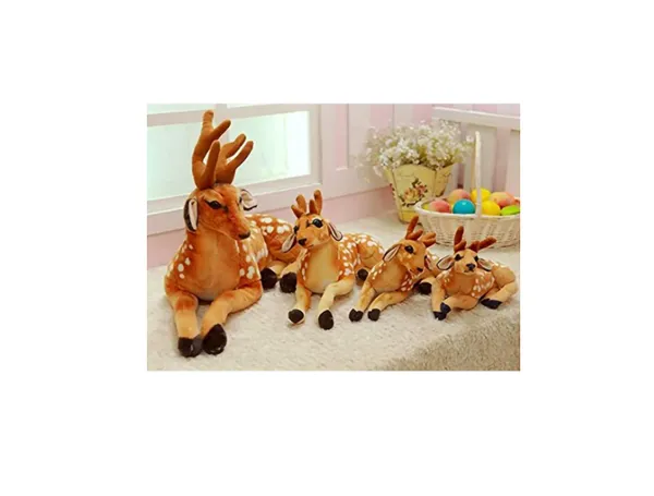 O&R_Deer_32cm/Sitting_Deer/Heeran/Cute_Hugable_Pet_Animal/Loyal_Hiran/Soft_Stuff_Animal/Home_Decoration/Car_Showpiece/Birthday_Gift/Soft_Toys_for_Kids,_Child