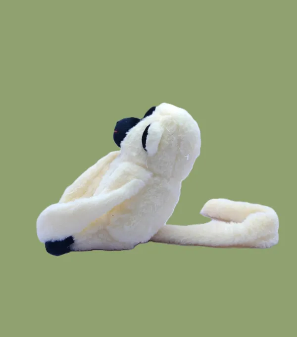 Plush_Marshmallow_Mascot_Velvet_Monkey