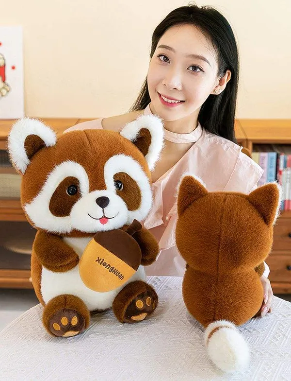 Plush_Toy_Raccoon_with_Acorn_70cm