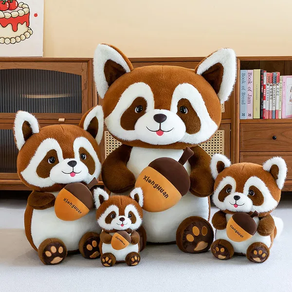 Plush_Toy_Raccoon_with_Acorn_70cm