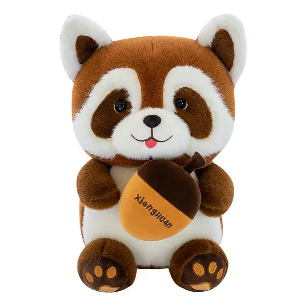 Plush_Toy_Raccoon_with_Acorn_70cm