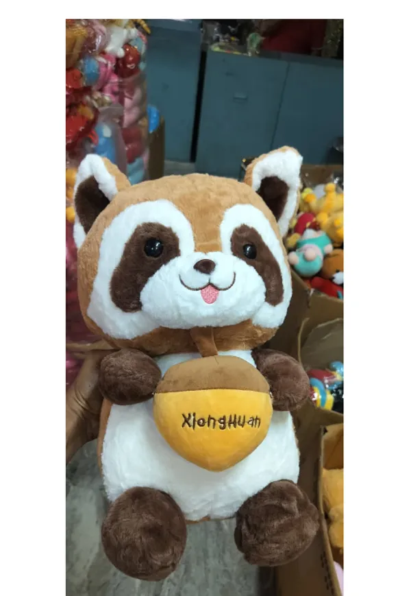 Plush_Toy_Raccoon_with_Acorn_70cm