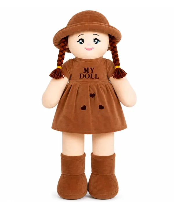 Princess_Soft_My_Doll__-_85_cm_(Brown)
