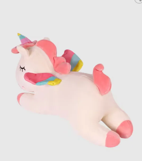 50CM_Unicorn_Stuffed_Animal,_Soft_Unicorn_Plush_Hugging_Pillow_Toy_Gifts_for_Kids_(White,