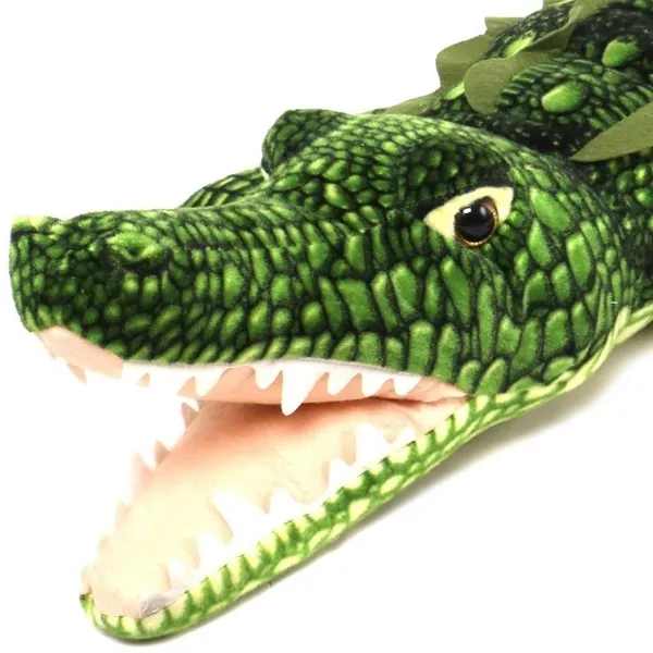 Size:_92_cm_Tickles_Crocodile_Soft_Stuffed_Plush_Animal_Toy_for_Kids_Boys_&_Girls_Birthday_Gift_(Color:_Green_