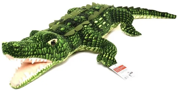 Size:_92_cm_Tickles_Crocodile_Soft_Stuffed_Plush_Animal_Toy_for_Kids_Boys_&_Girls_Birthday_Gift_(Color:_Green_