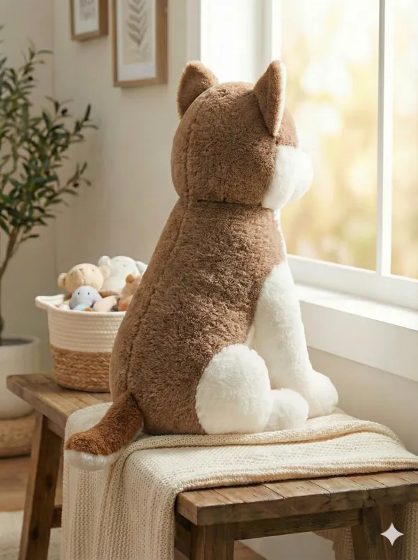 TeddyWallah_3_Feet_Big_Husky_Soft_Toy_for_kids,_birthdays_(100cm)_(Brown)__-_90_cm_(Brown)