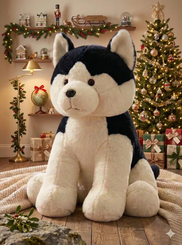 TeddyWallah_3_Feet_Big_Husky_Soft_Toy_for_kids,_birthdays_gift,_couple_(100cm)_(Black)__-90_cm_(Black)
