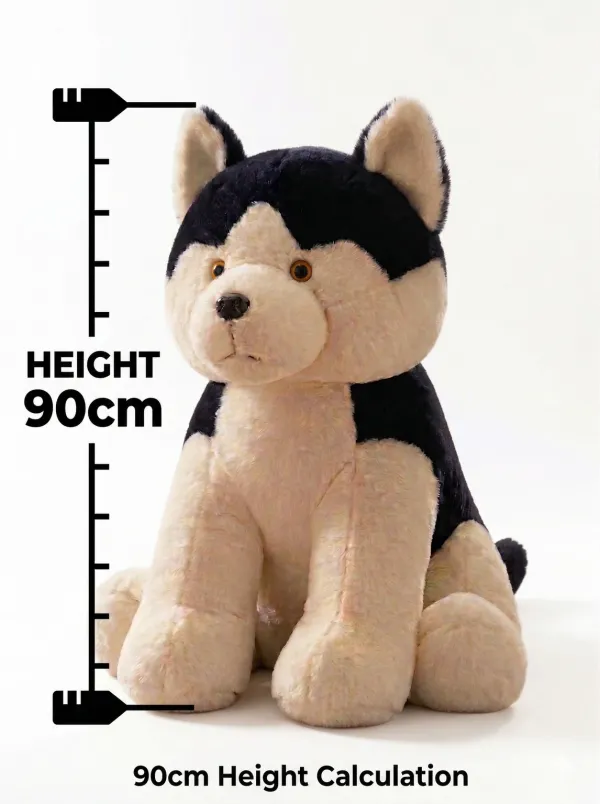 TeddyWallah_3_Feet_Big_Husky_Soft_Toy_for_kids,_birthdays_gift,_couple_(100cm)_(Black)__-90_cm_(Black)
