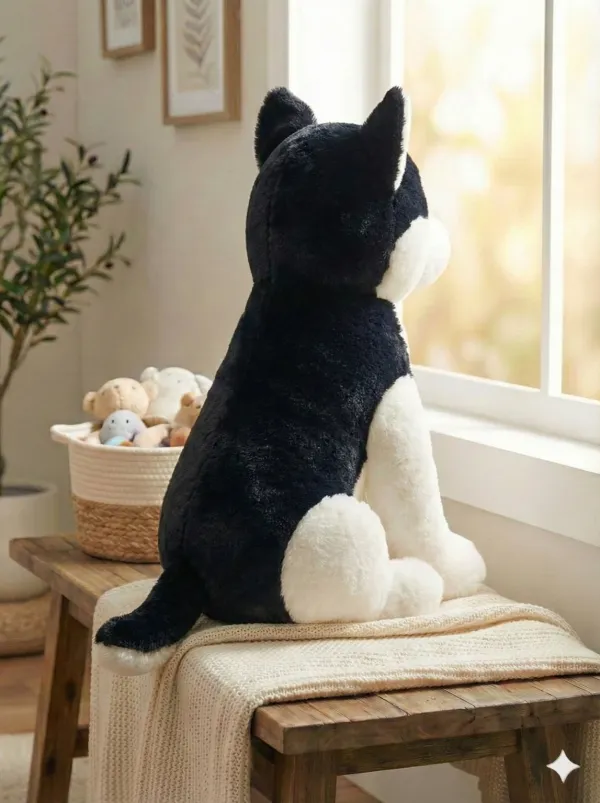 TeddyWallah_3_Feet_Big_Husky_Soft_Toy_for_kids,_birthdays_gift,_couple_(100cm)_(Black)__-90_cm_(Black)