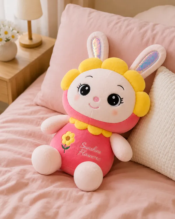Multicolour_Plush_Fabric_And_Polyester_And_40_cm_Cotton_Blend_Plush_Doll_For_Kids