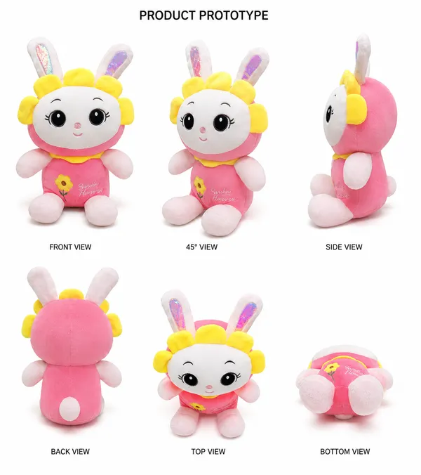 Multicolour_Plush_Fabric_And_Polyester_And_40_cm_Cotton_Blend_Plush_Doll_For_Kids
