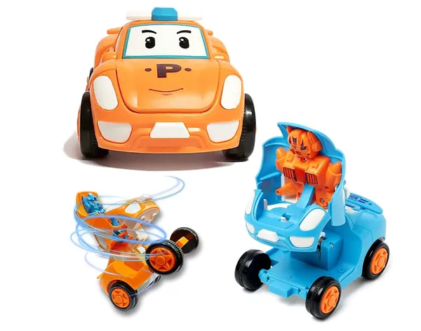 Toypot_2-in-1_Transforming_Robot_Car_Toy_for_Kids_|_Push_&_Go_Friction_Powered_Vehicle_with_360°_Rotation_|_Cartoon_Face_Design_|_No_Batteries_Required