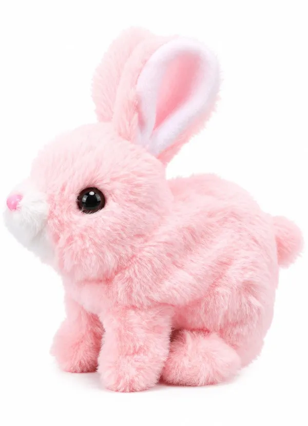 Plush_Bunny_Toy_Adorable_Interactive_Plush_Rabbit_for_Children_Toddlers_Kids_Pink_|_Electronic,_Battery_&_Wind-Up_|_Battery_Operated_|_1990-Now_|_Radios,_Musical_Toys