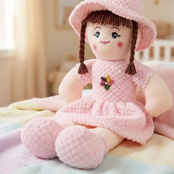 Lightpink_Plush_Fabric_And_Polyester_And_Cotton_Blend_Plush_Doll_For_Kids_4_fet