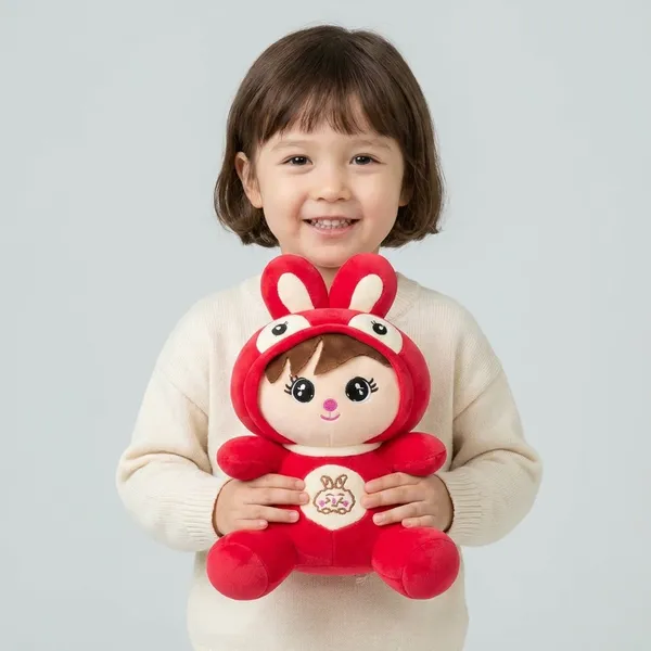Multicolour_Plush_Fabric_And_30cm_Polyester_And_Cotton_Blend_Stuffed_Teddy_Bear_For_Kids_