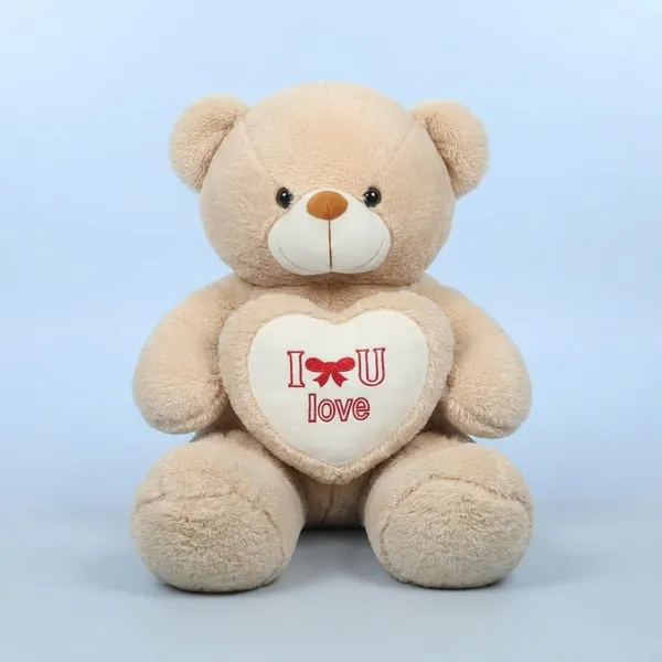 Yellow_Plush_Fabric_And_Polyester_And_Cotton_Blend_Stuffed_Teddy_Bear_For_Kids_3.5_fet