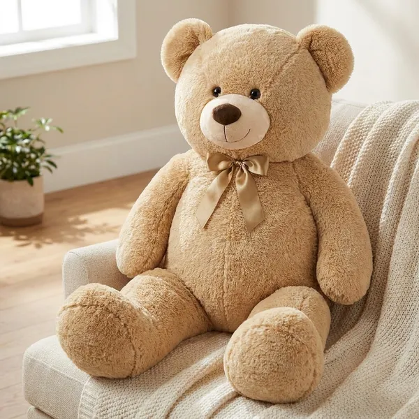 Multicolour_Plush_Fabric_And_Polyester_And_Cotton_Blend_Stuffed_Teddy_Bear_For_Kids_8.5fet