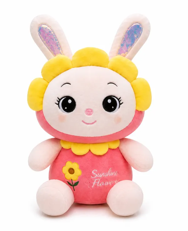 Childgossip_New_Selling_Sunflower_Bunny_doll_Soft_Toys_For_Kid,_girls,_boys_Playing__-_40_cm_(Multicolor)