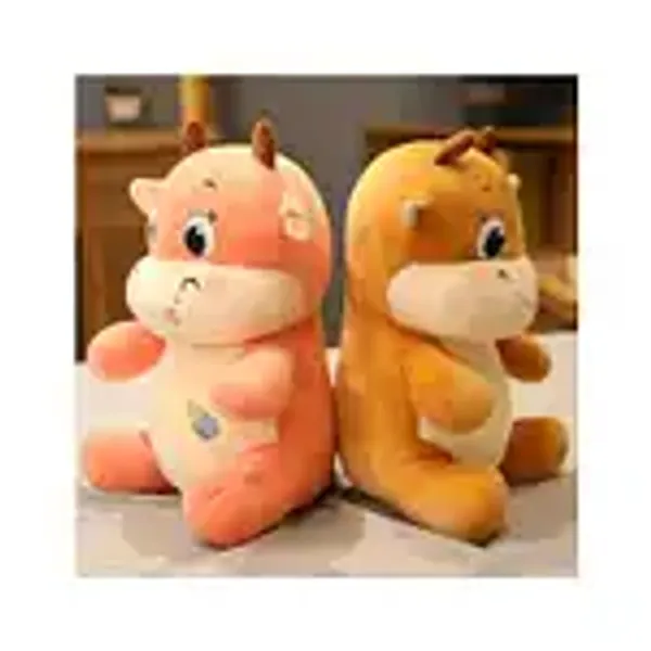 Multicolour_Plush_Fabric_And__30_cm_Cow_Cuddly_Toy