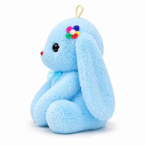 Soft_Plush_Strawberry_Rabbit_Stuffed_Toy_|_Red_Bow_Sparkling_Eyes_|_Gift_for_Kid_Cute_Pink_Bunny_Soft_Toy_for_Girls/Kids_|_Huggable_Rabbit_with_Long_Ears_|_Baby_Toys_Cuddle_Toy_|(60cm)_(Blue)