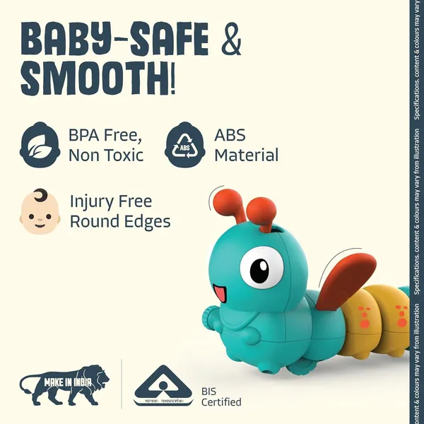 Wind_Up_Caterpillar_Toy_for_Kids,_Cute_Crawling_Insect_Toy_with_Moving_Body_&_Wings,_No_Battery_Mechanical,_Educational_Toddler_Toy_Gift_for_Boys_&_Girls