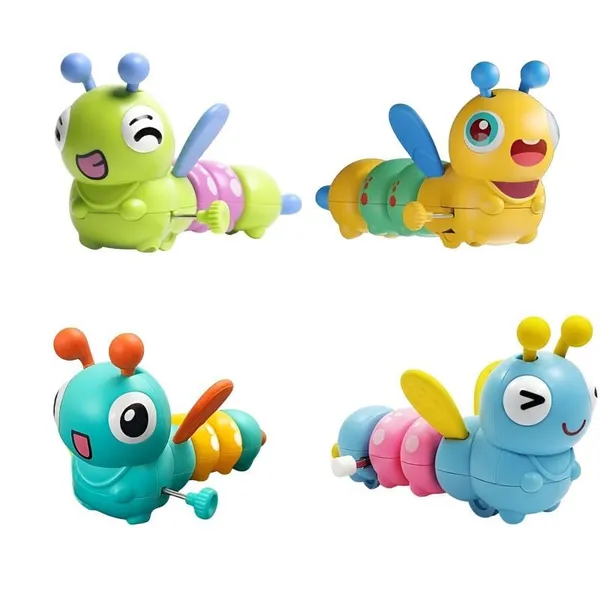 Wind_Up_Caterpillar_Toy_for_Kids,_Cute_Crawling_Insect_Toy_with_Moving_Body_&_Wings,_No_Battery_Mechanical,_Educational_Toddler_Toy_Gift_for_Boys_&_Girls
