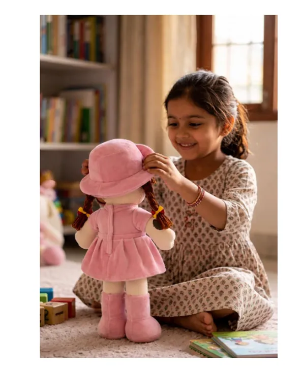 45__cm)_(Pink)_Soft_Stuffed_Doll_