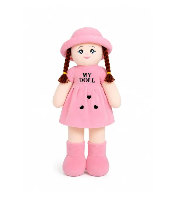45__cm)_(Pink)_Soft_Stuffed_Doll_