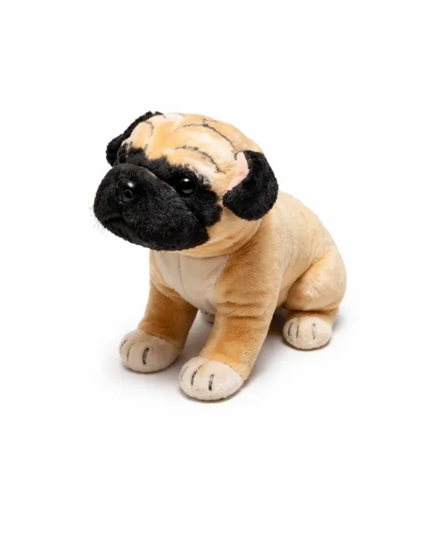 ealistic_Pug_Stuffed_Animal_Plush_Toy,_Fawn_and_Black,_Puppy_Plush_Toy,_Soft_Sitting_Puppy_Dog_Plushy,Fluffy_Toys,Gift_for_Kids(25cm