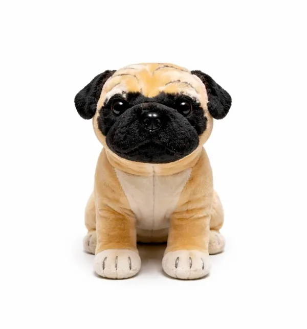 ealistic_Pug_Stuffed_Animal_Plush_Toy,_Fawn_and_Black,_Puppy_Plush_Toy,_Soft_Sitting_Puppy_Dog_Plushy,Fluffy_Toys,Gift_for_Kids(25cm