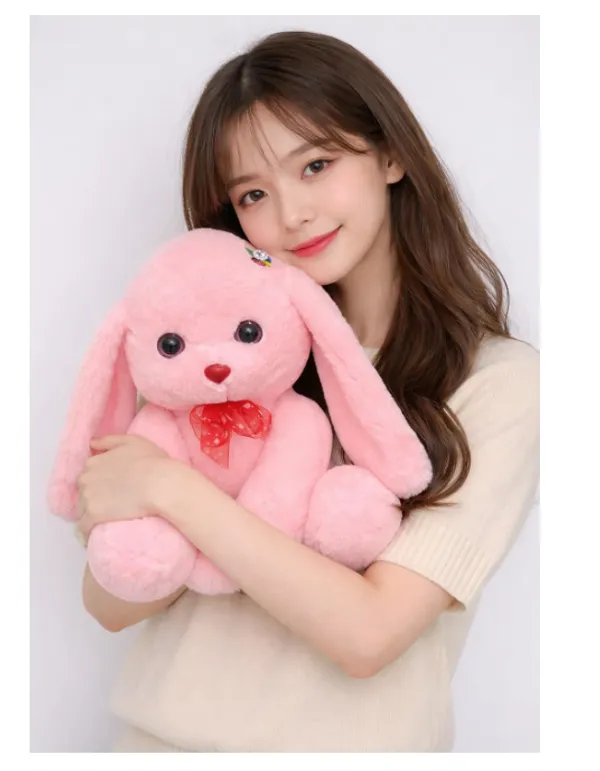 Pink_And_Black_Plush_Fabric_And_Polyester_And_Cotton_Blend_Plush_Doll_For_Kids_55_cm