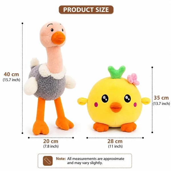 30_cm_Yellow_Bird_Soft_Toy_|_Cute_Plush_Stuffed_Animal_|_Kawaii_Cuddly_Toy_for_Kids_|_Ostrich_Plush_Doll_Soft_Toy__-_30_cmBird_Plushie_|_Premium_Gift_for_Girls_&_Boys_|_Birthday_Present_|_Kids_Room_Decoration