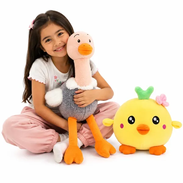 30_cm_Yellow_Bird_Soft_Toy_|_Cute_Plush_Stuffed_Animal_|_Kawaii_Cuddly_Toy_for_Kids_|_Ostrich_Plush_Doll_Soft_Toy__-_30_cmBird_Plushie_|_Premium_Gift_for_Girls_&_Boys_|_Birthday_Present_|_Kids_Room_Decoration