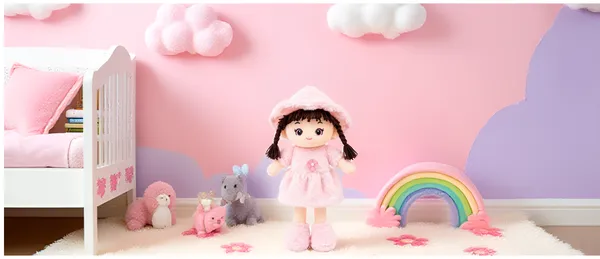 Multicolour__80Cm__Plush_Fabric_And_Polyester_And_Cotton_Blend_Plush_Doll_For_Kids