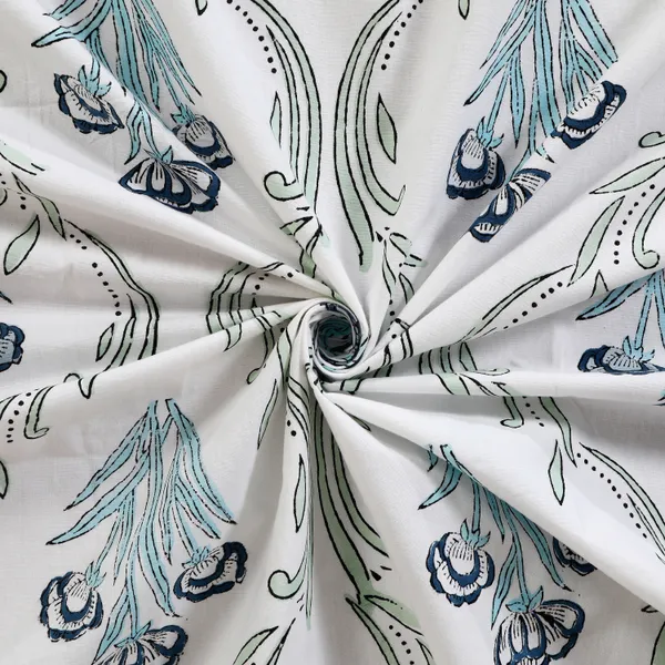 220_TC_|_335_GSM_|_Multicolour_Cotton_Printed_Bedsheet