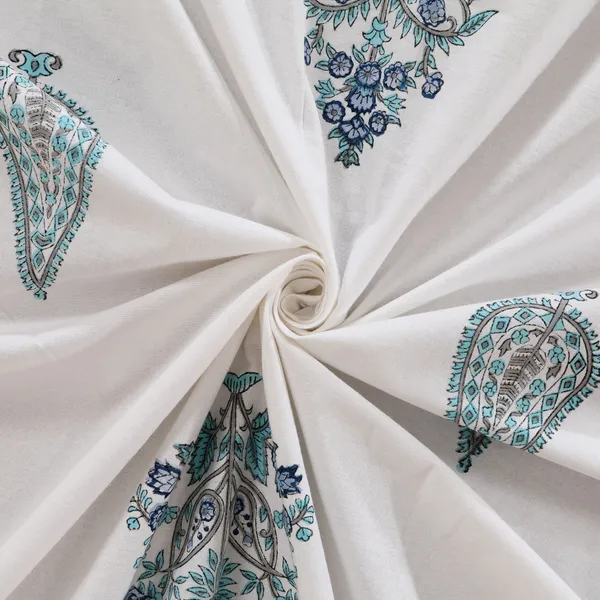 220_TC_|_335_GSM_|_Multicolor_Cotton_Printed_Bedsheet